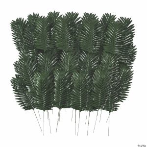 Party Decorations |  Bulk Medium Palm Leaves – 48 Pc. Party Decorations Party Decorations