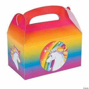 Party Favors |  Unicorn Treat Boxes – 12 Pc. Party Favors Party Favors